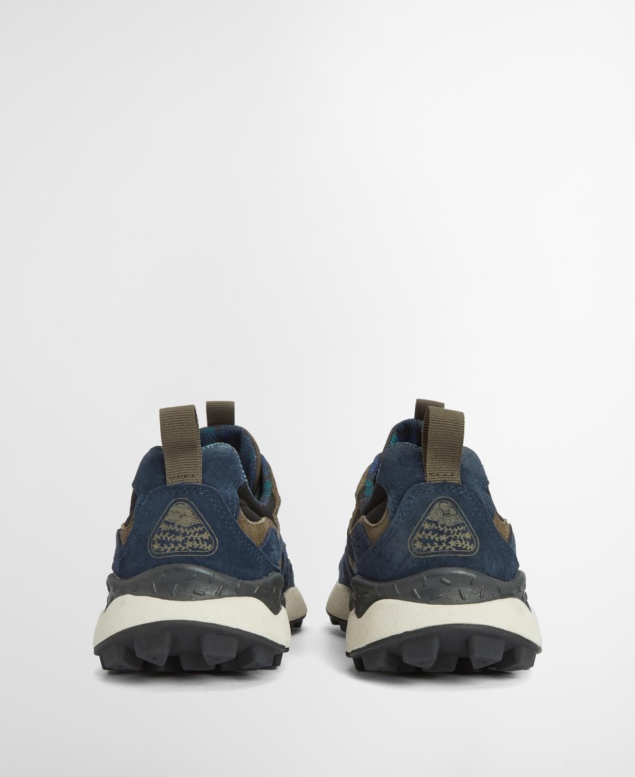 barbour x flower mountain yamano 3 uni sneakers