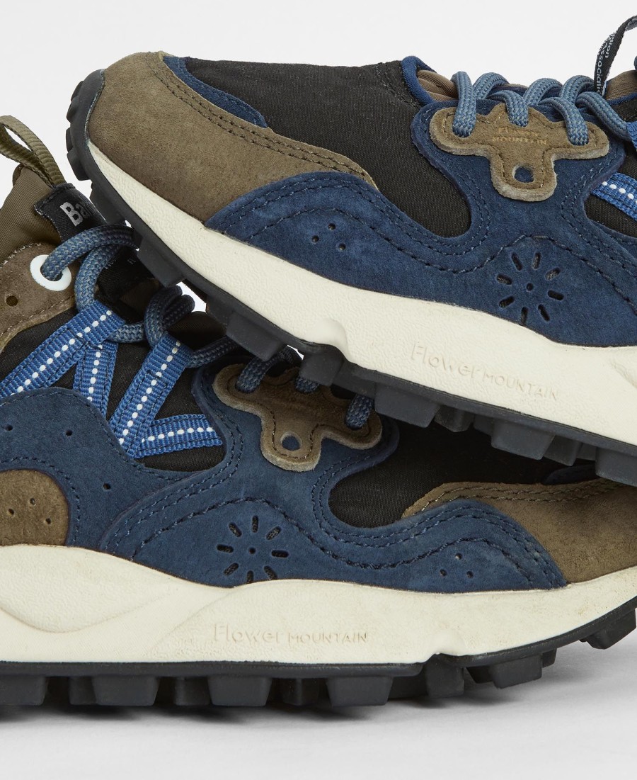 barbour x flower mountain yamano 3 uni sneakers