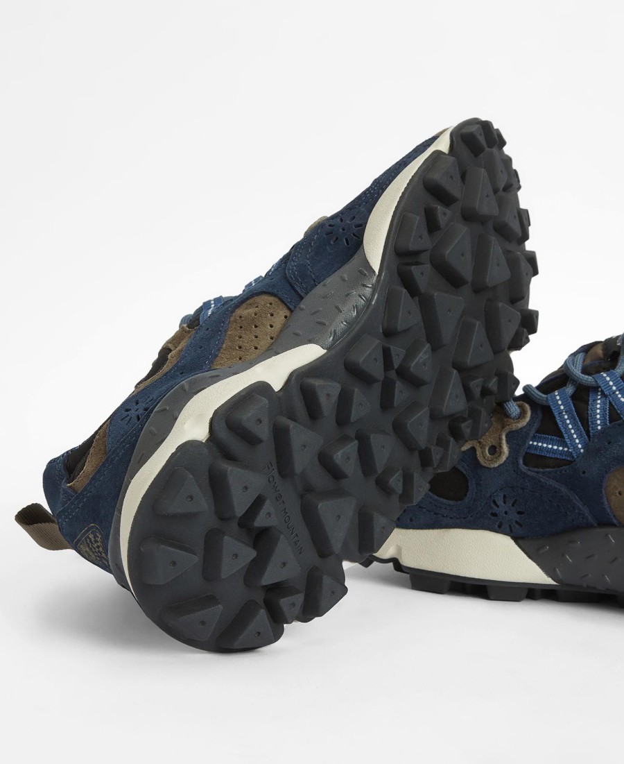 barbour x flower mountain yamano 3 uni sneakers