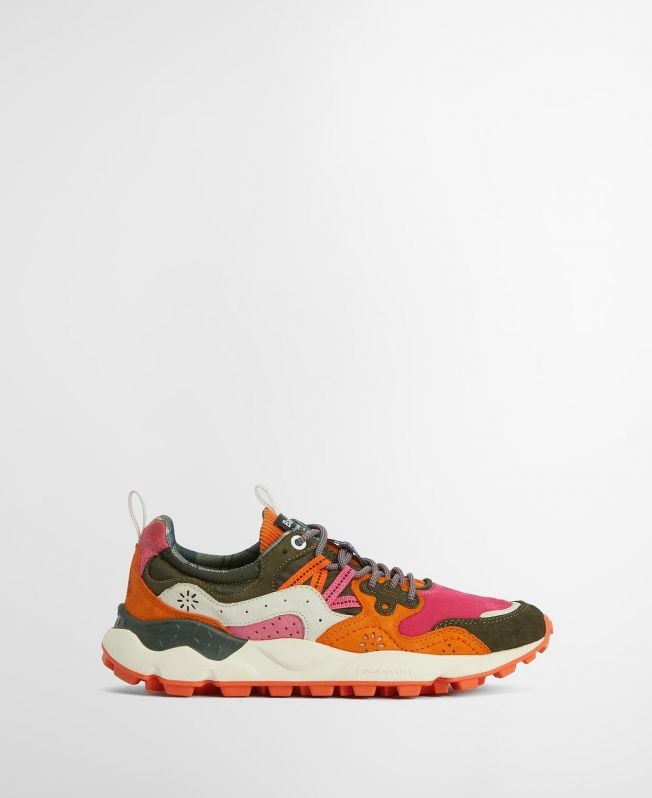 barbour x flower mountain yamano 3 uni sneakers