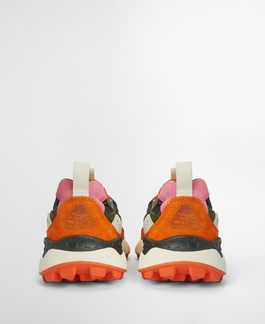 barbour x flower mountain yamano 3 uni sneakers