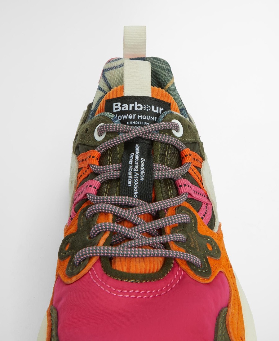 barbour x flower mountain yamano 3 uni sneakers