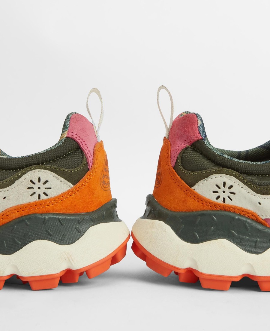 barbour x flower mountain yamano 3 uni sneakers