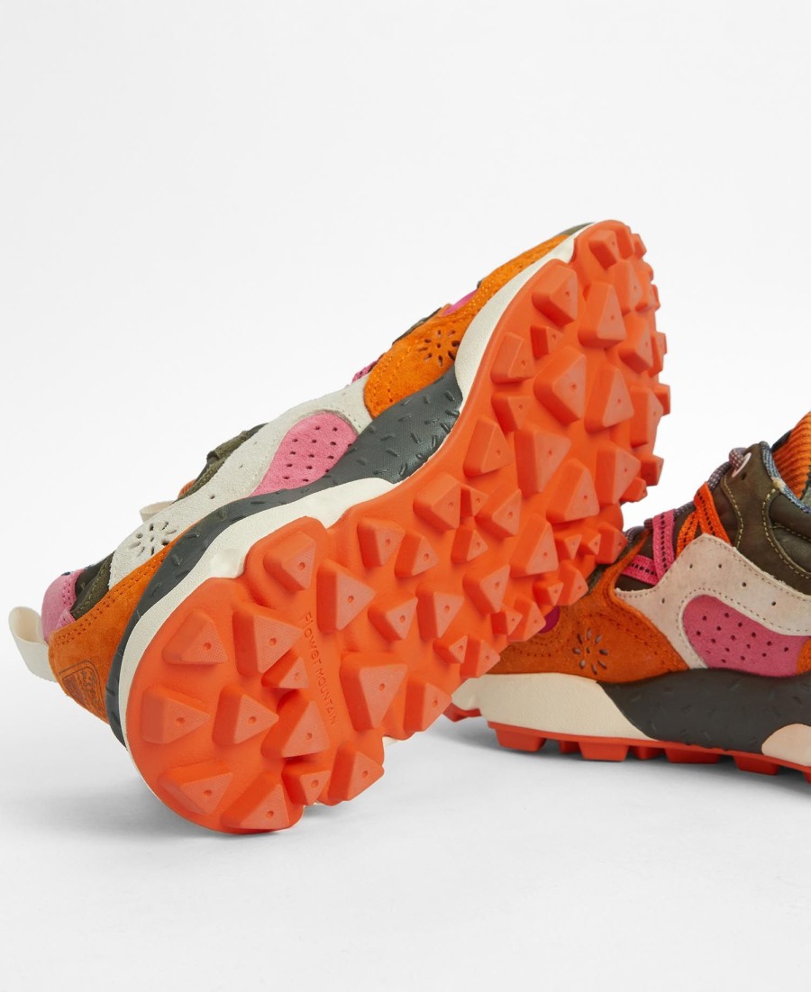 barbour x flower mountain yamano 3 uni sneakers