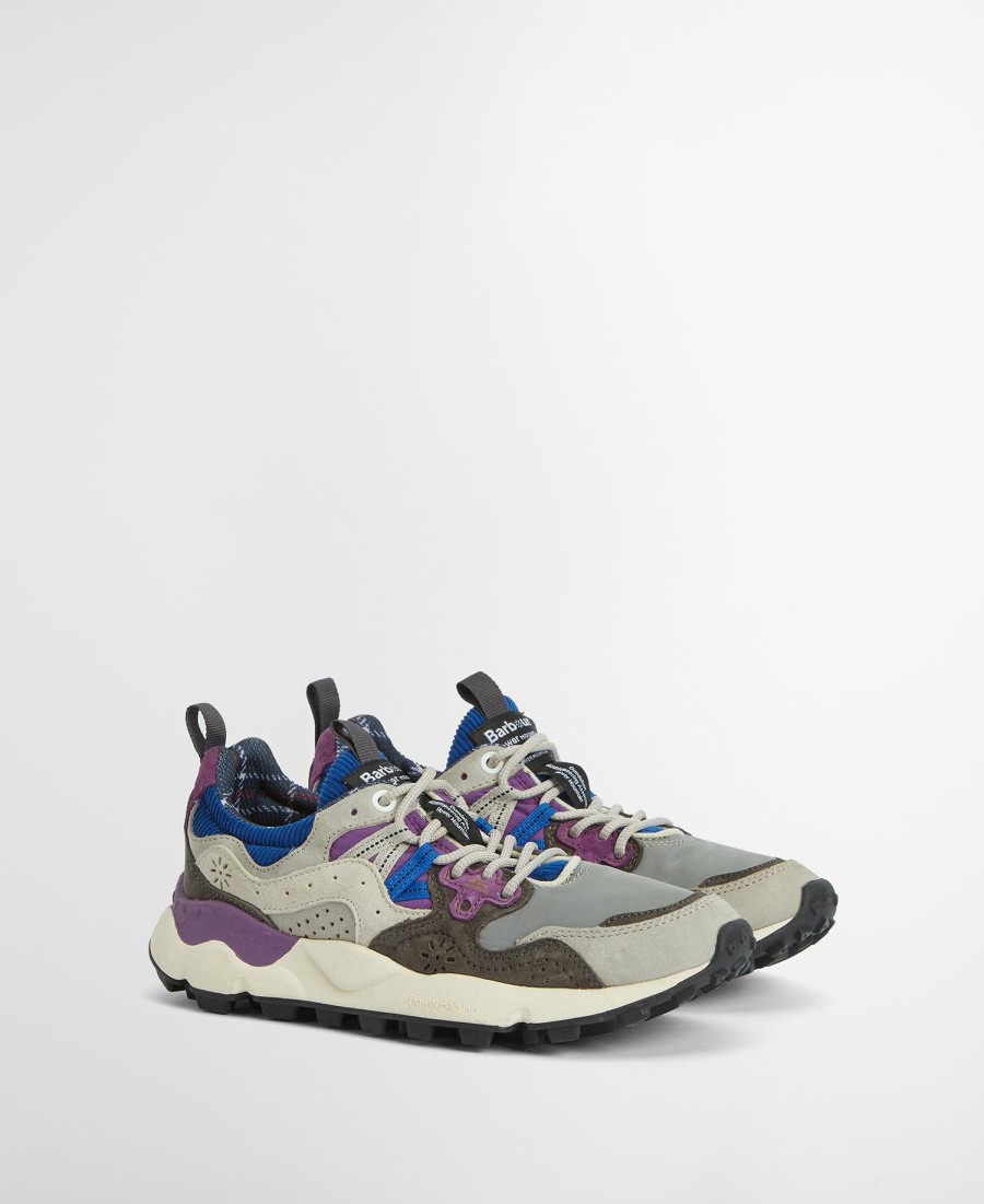 barbour x flower mountain yamano 3 uni sneakers