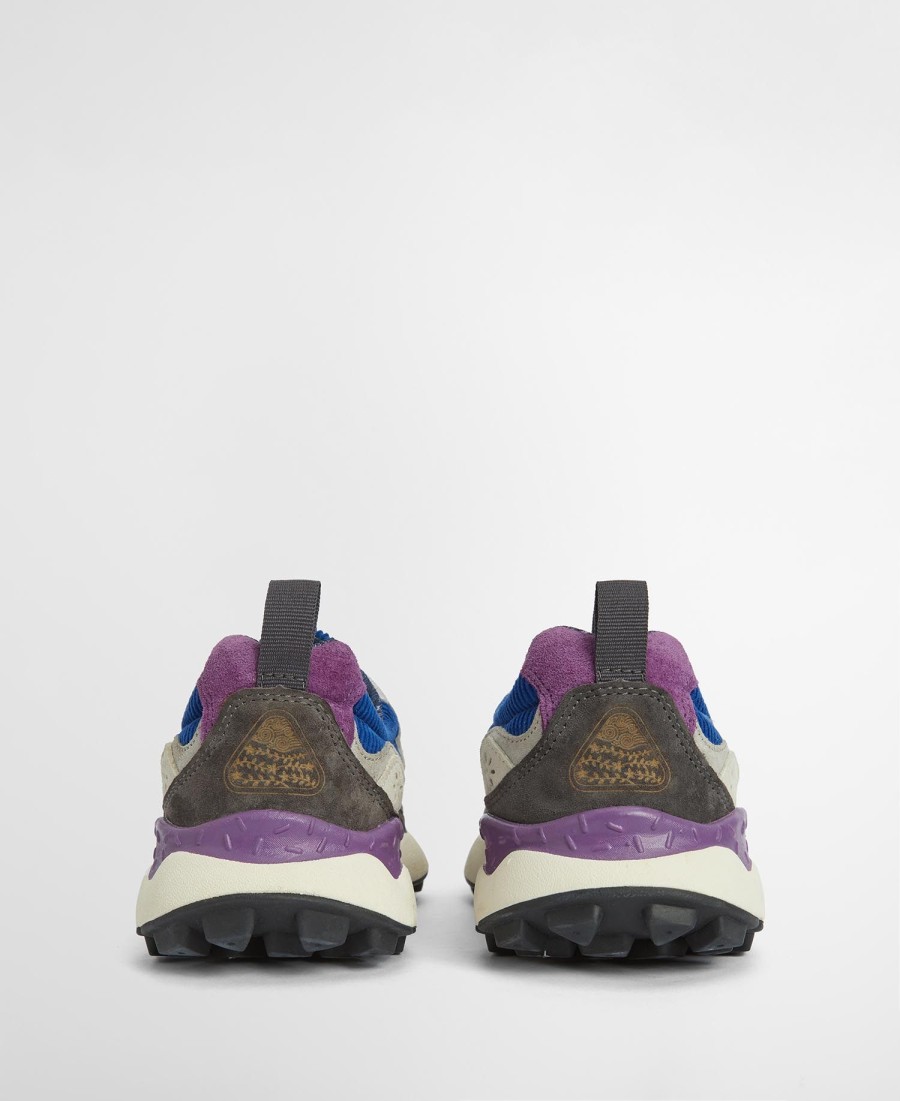 barbour x flower mountain yamano 3 uni sneakers