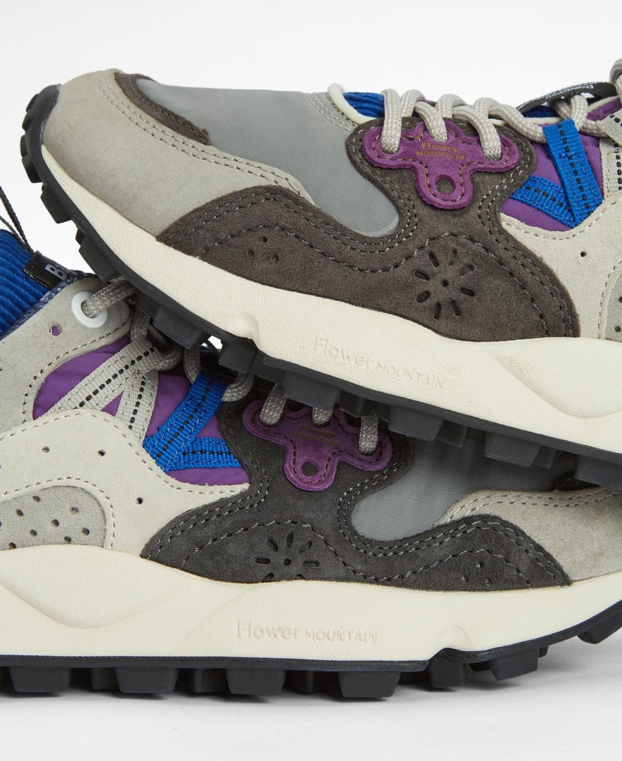 barbour x flower mountain yamano 3 uni sneakers