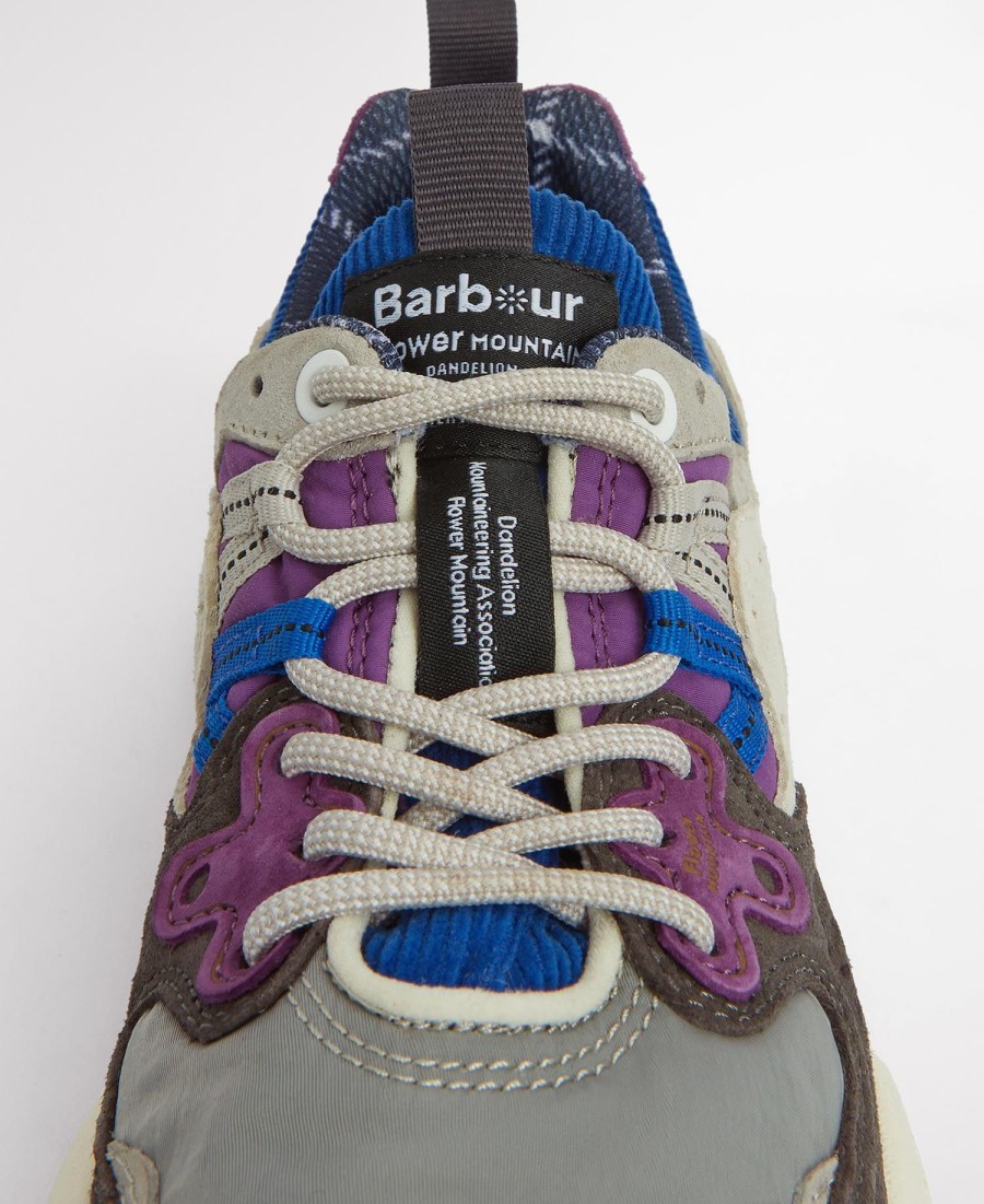barbour x flower mountain yamano 3 uni sneakers
