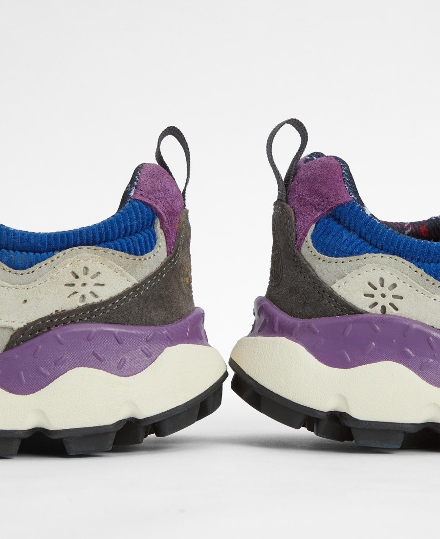 barbour x flower mountain yamano 3 uni sneakers