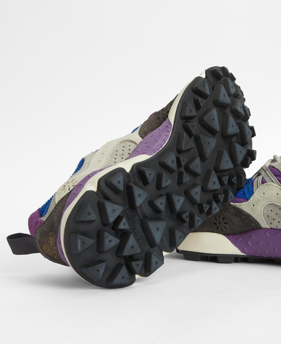 barbour x flower mountain yamano 3 uni sneakers