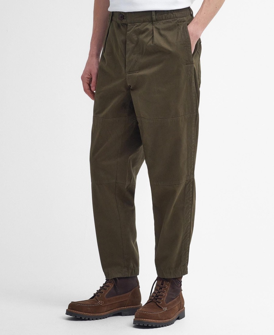 spodnie oakmoor relaxed twill