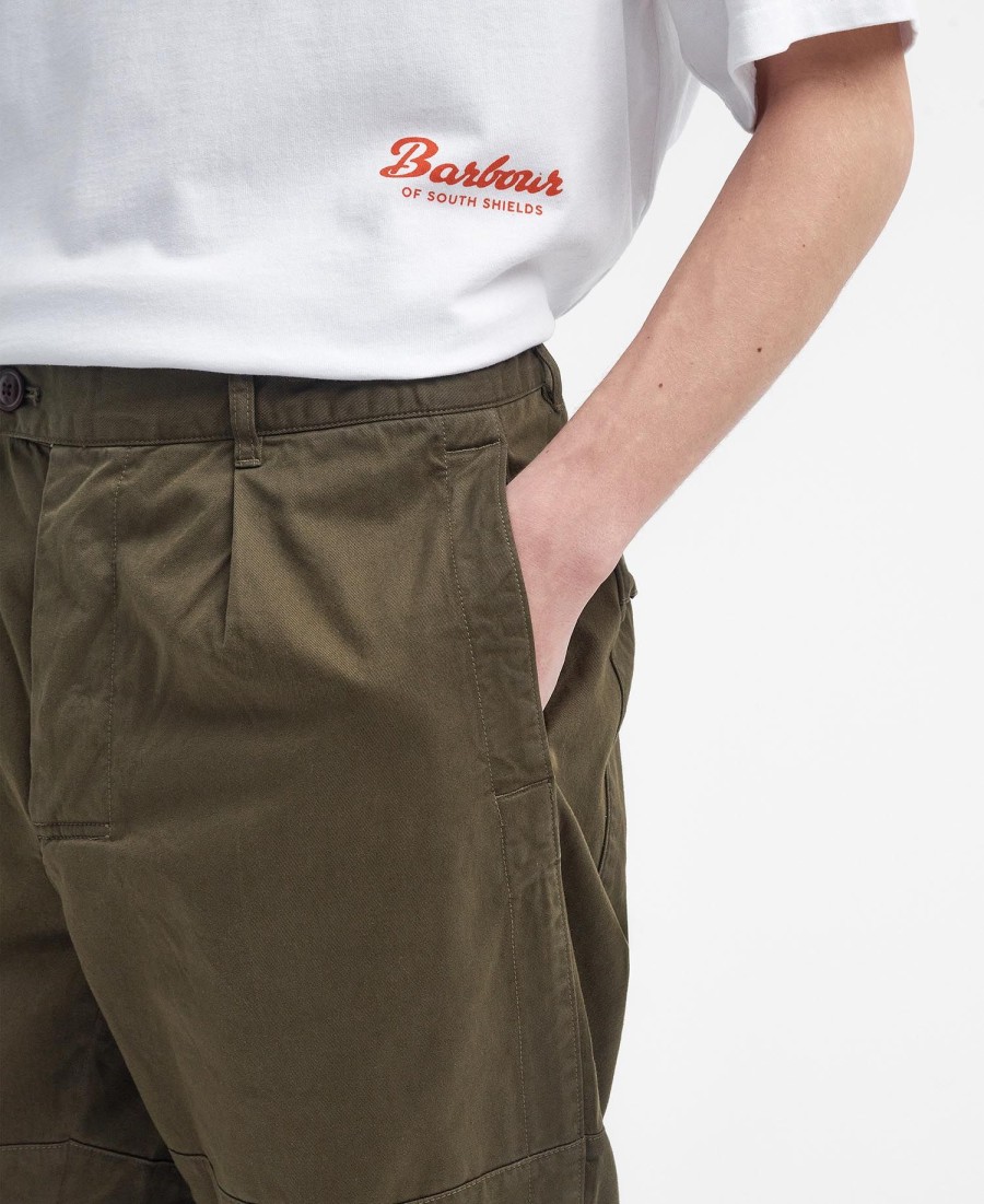 spodnie oakmoor relaxed twill