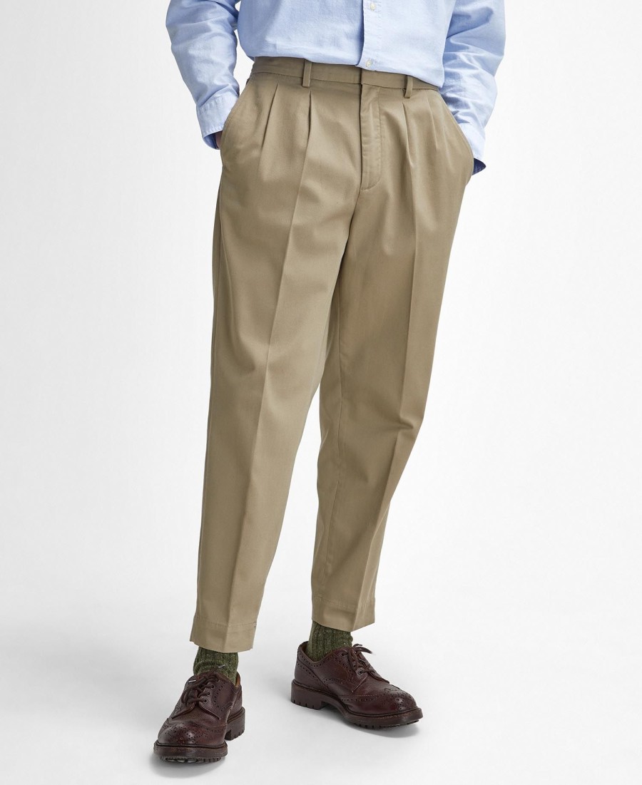 spodnie chino ted relaxed