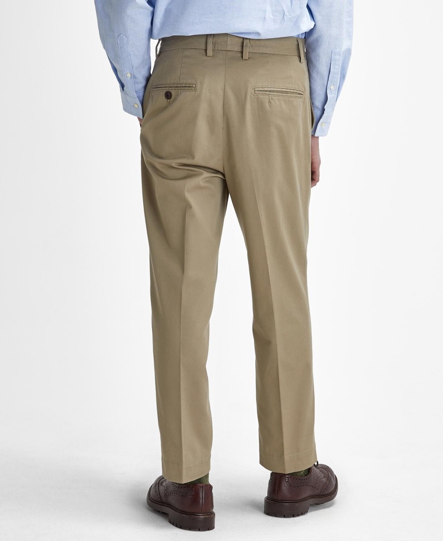 spodnie chino ted relaxed