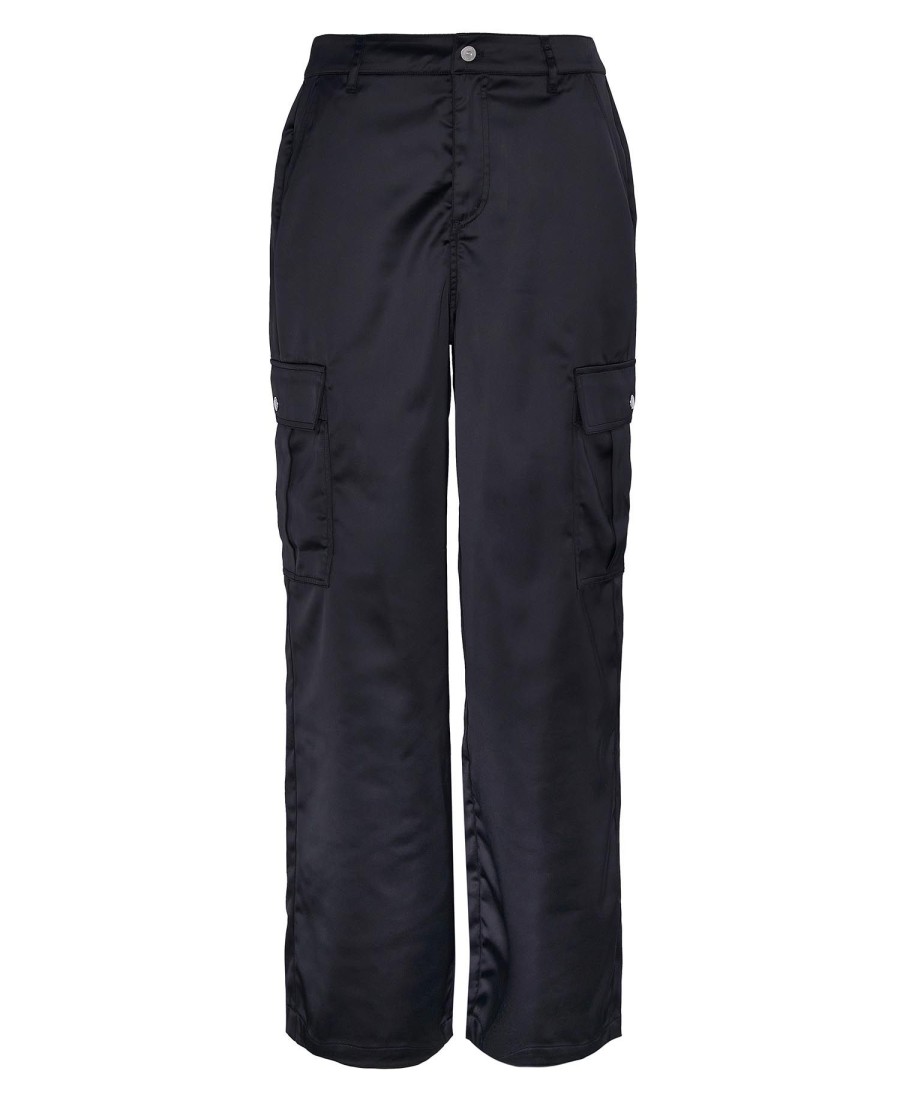spodnie kaylee satin cargo