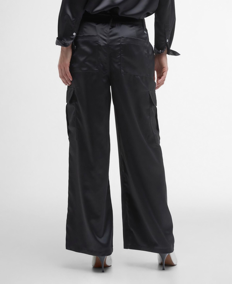 spodnie kaylee satin cargo