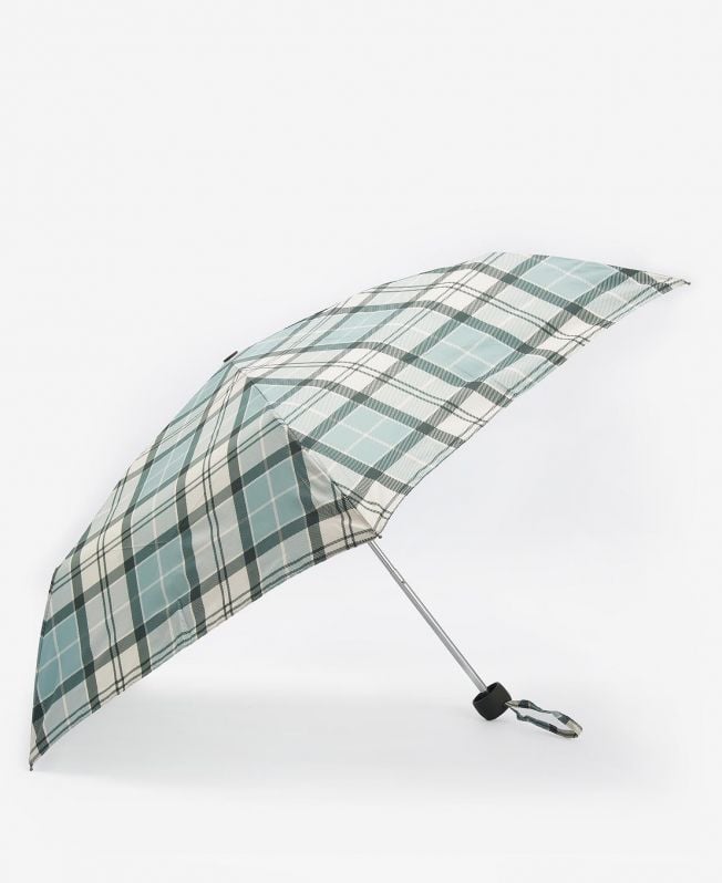 parasol portretowy w kratę