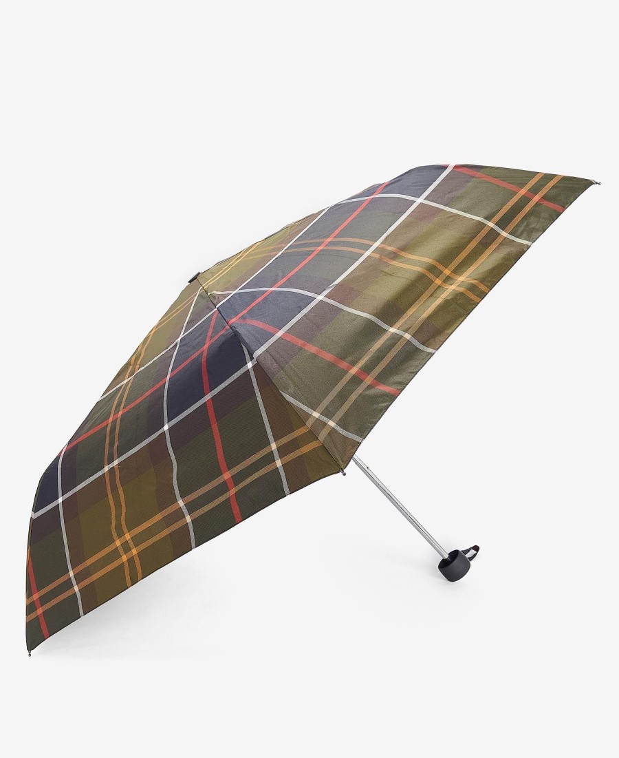 parasol portretowy w kratę