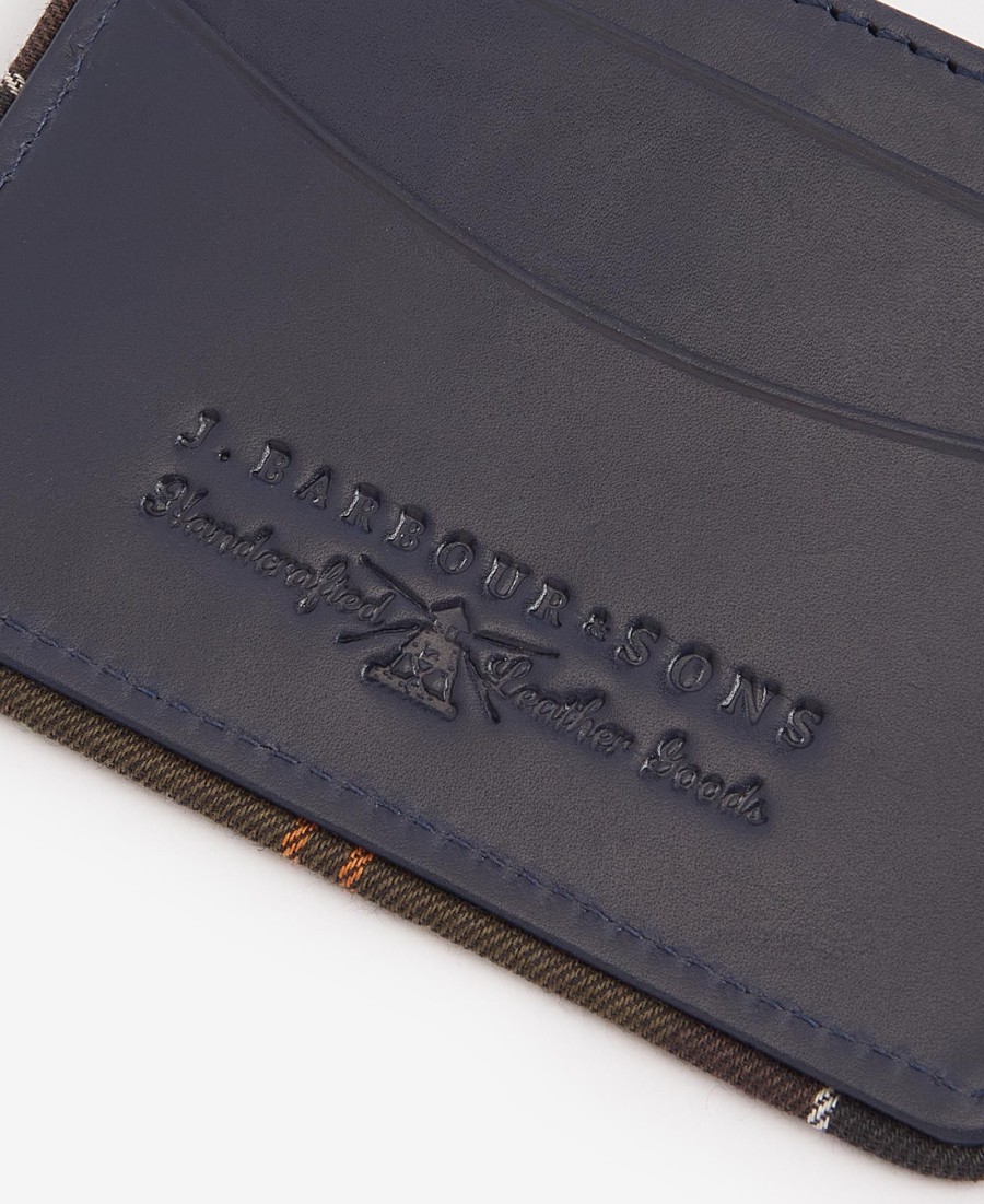 skórzany uchwyt na karty chatton