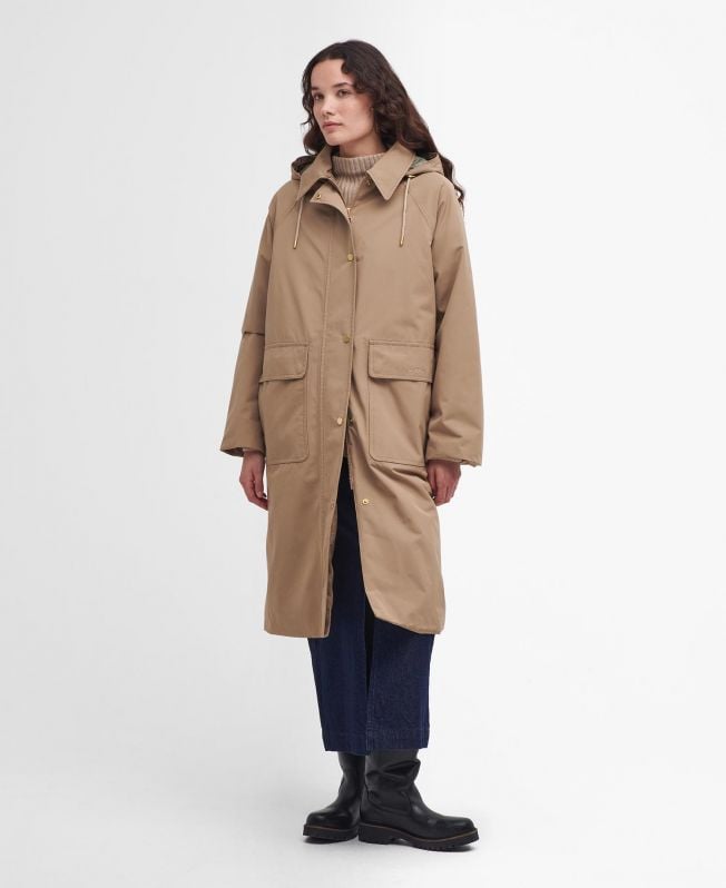 francis waterproof parka