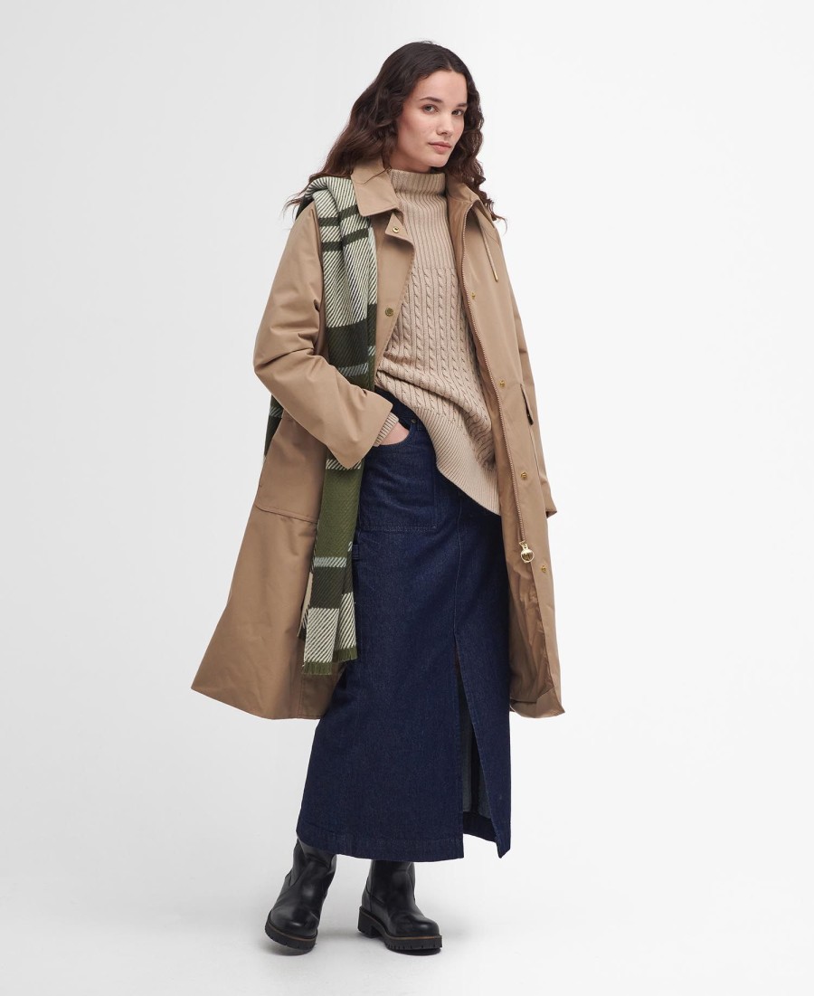 francis waterproof parka