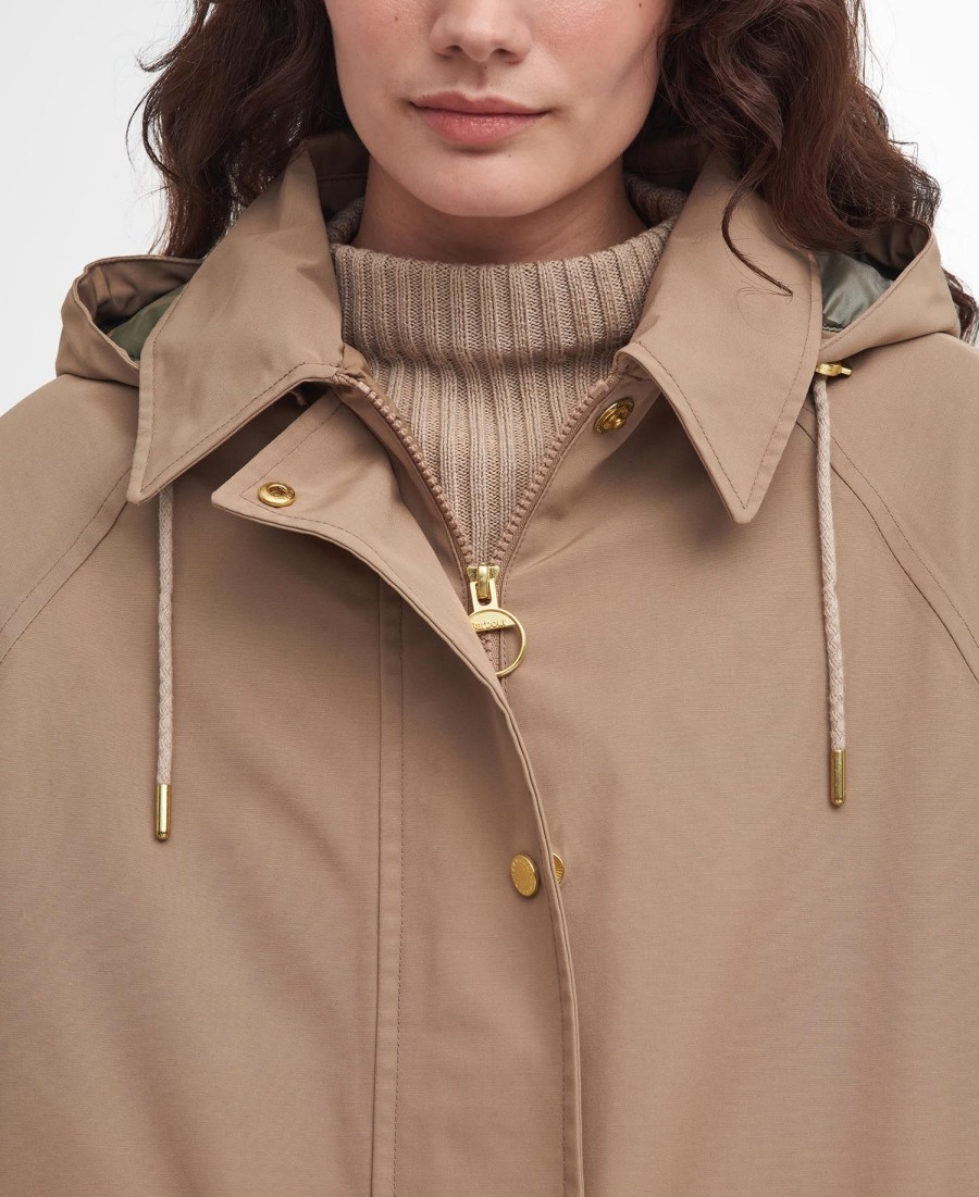 francis waterproof parka