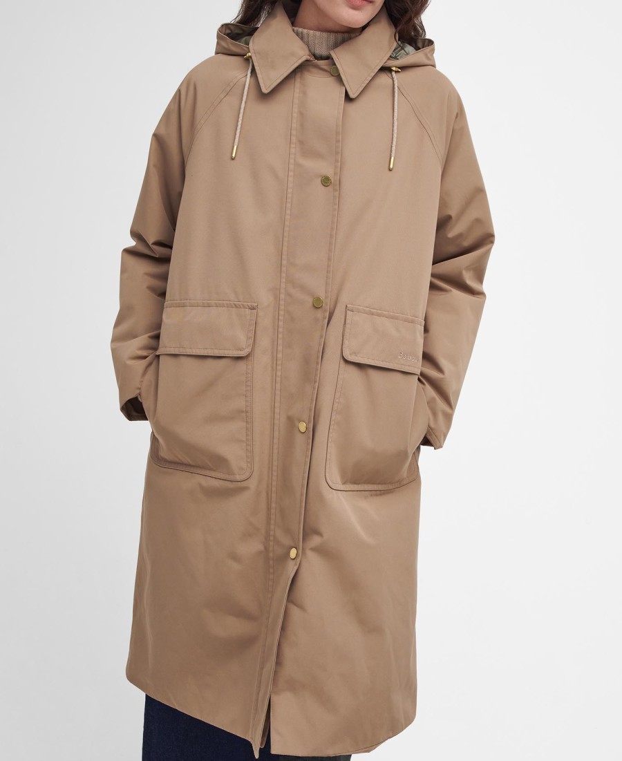 francis waterproof parka