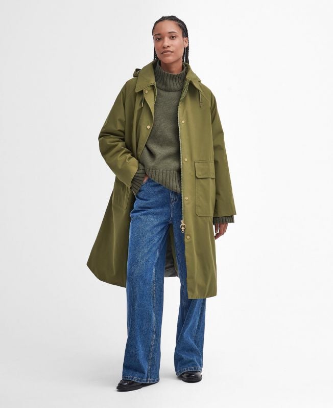 francis waterproof parka