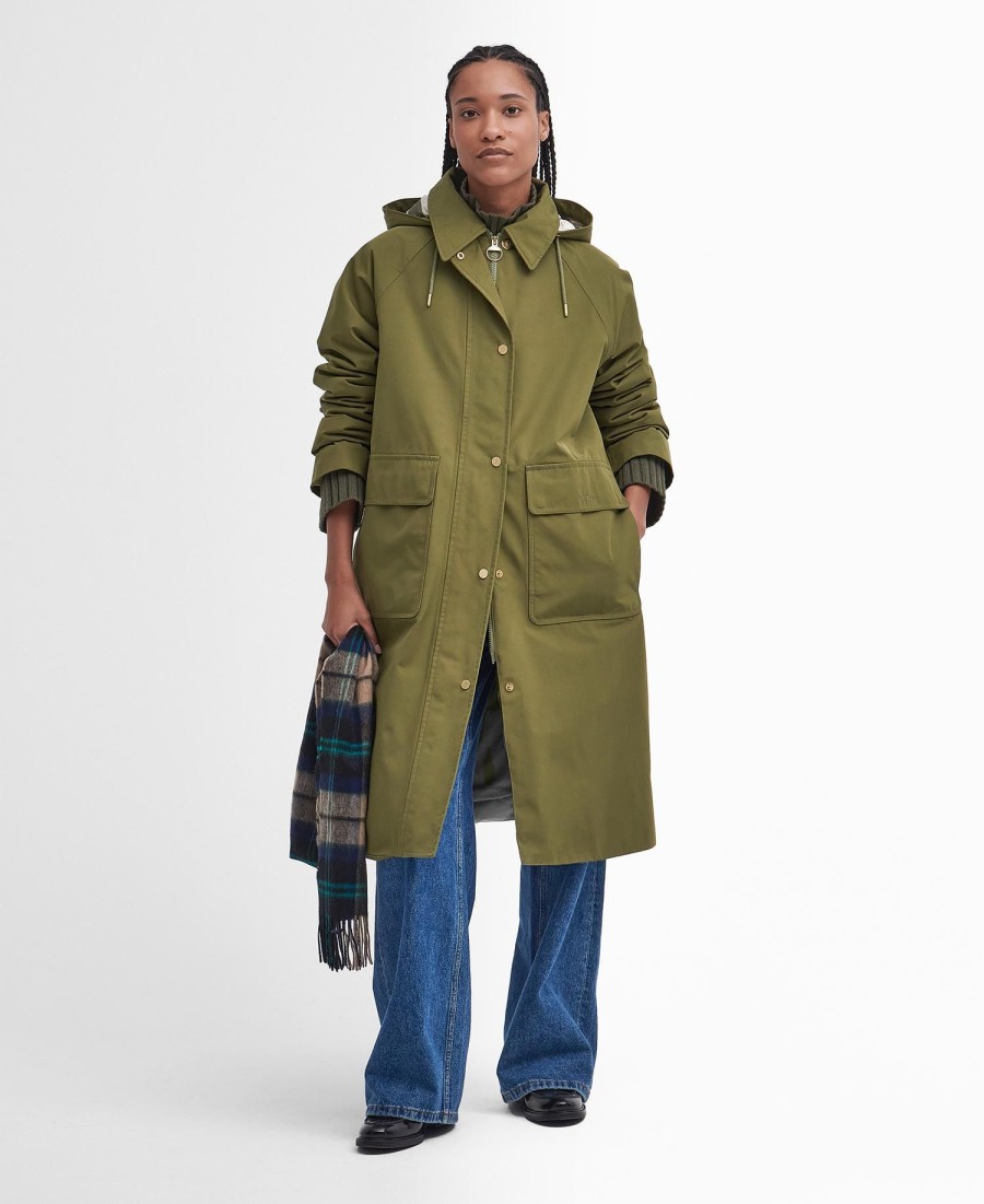 francis waterproof parka