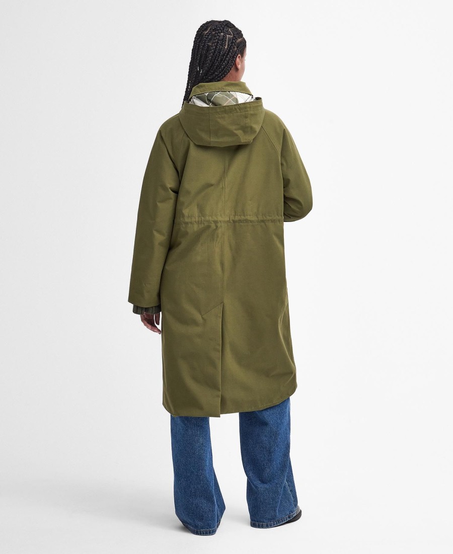 francis waterproof parka