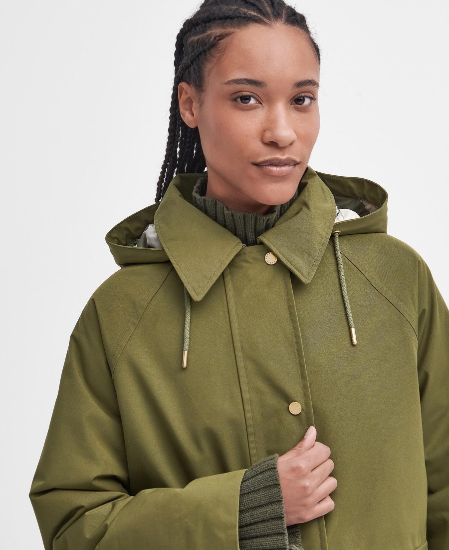 francis waterproof parka