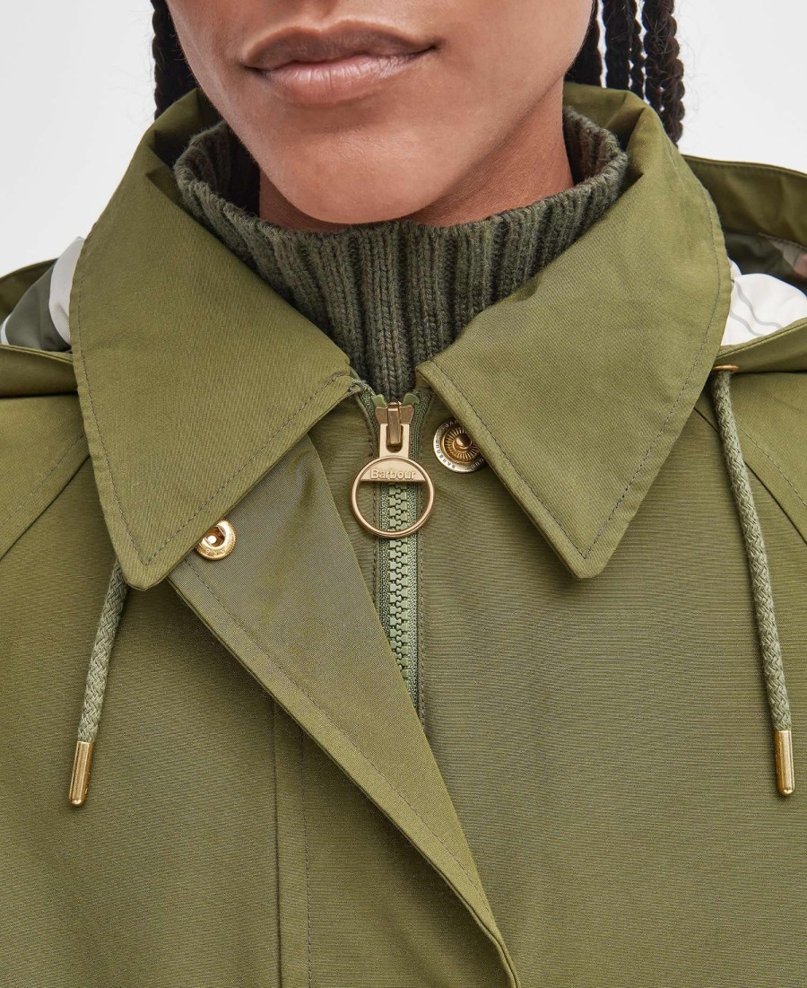 francis waterproof parka