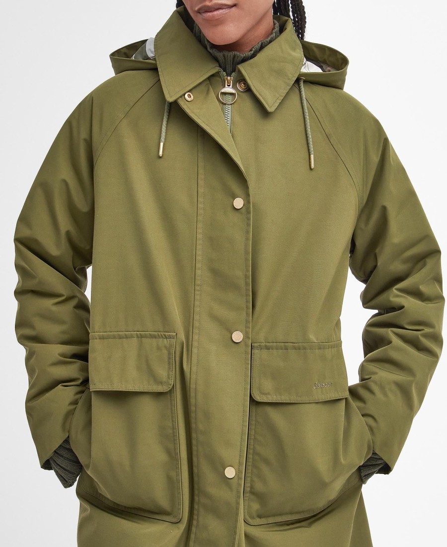 francis waterproof parka