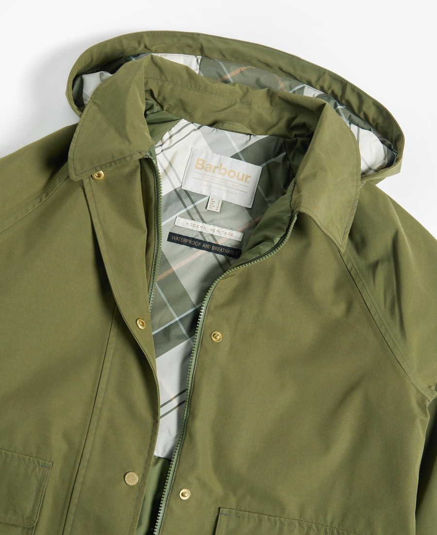 francis waterproof parka