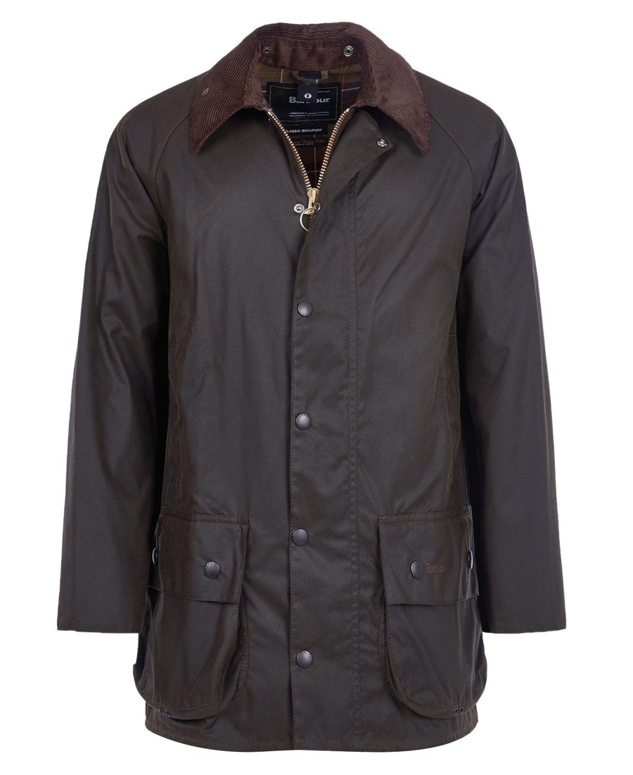 kurtka woskowa beaufort classic