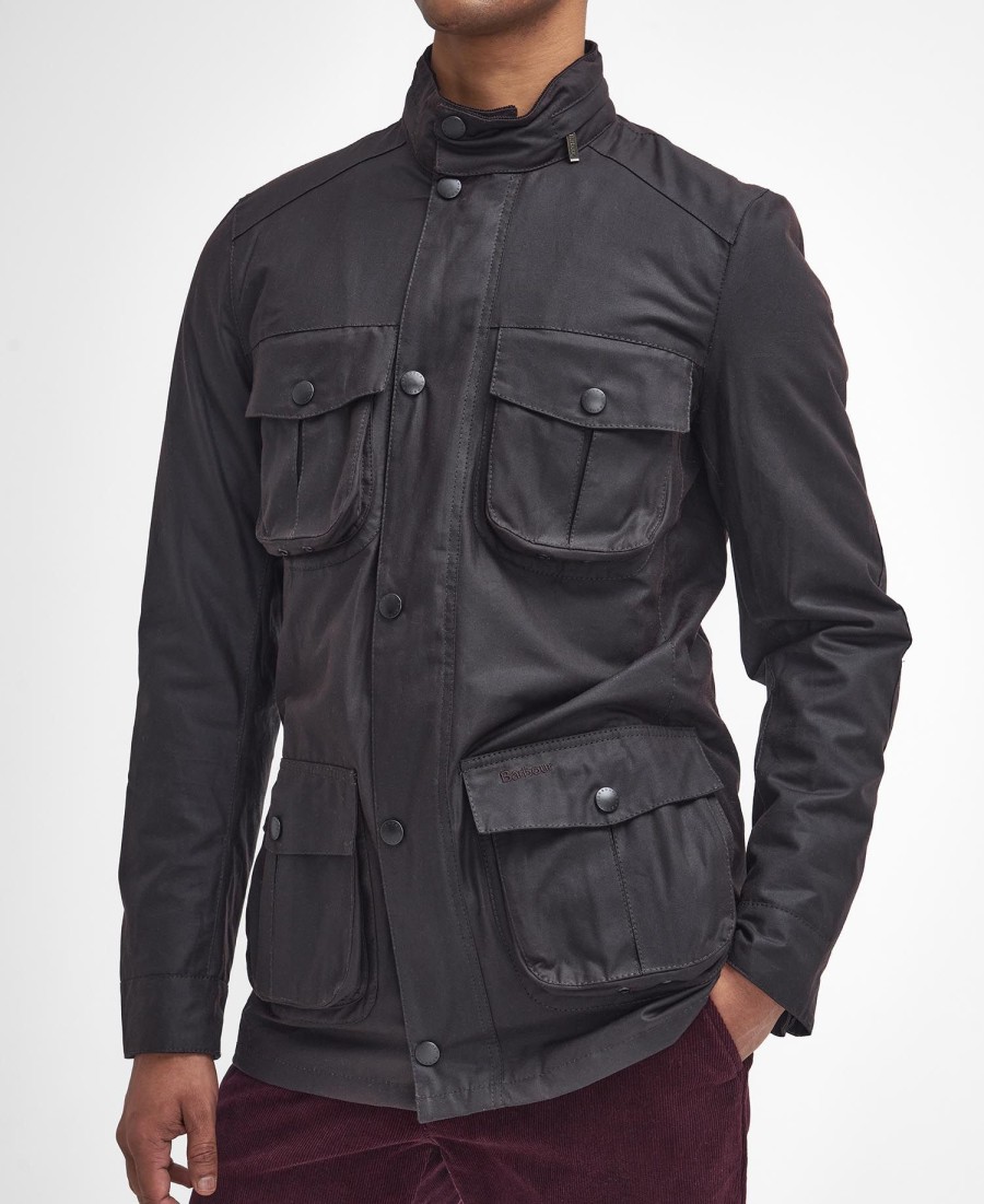 kurtka woskowa corbridge