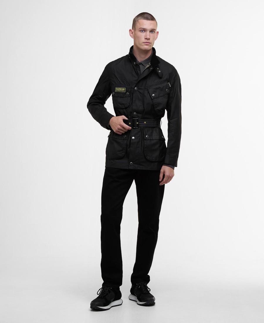 kurtka woskowa slim international