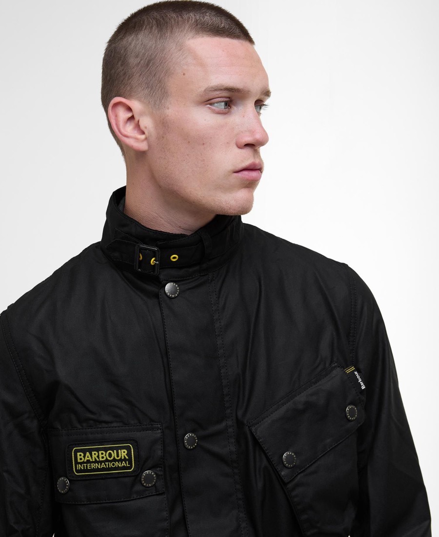 kurtka woskowa slim international
