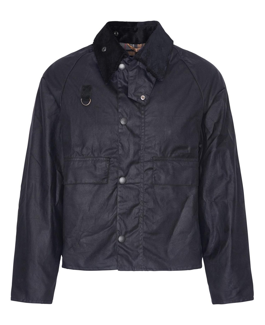kurtka slim spey wax
