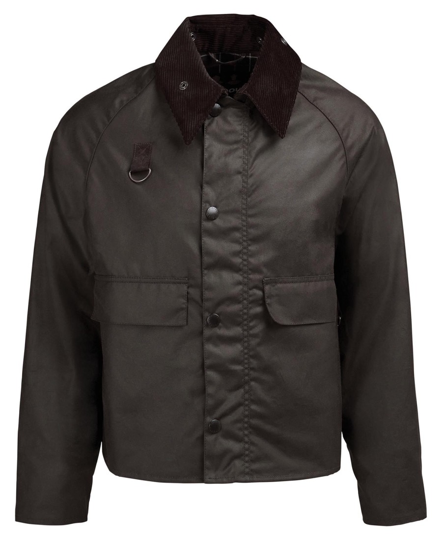 kurtka spey slim waxed