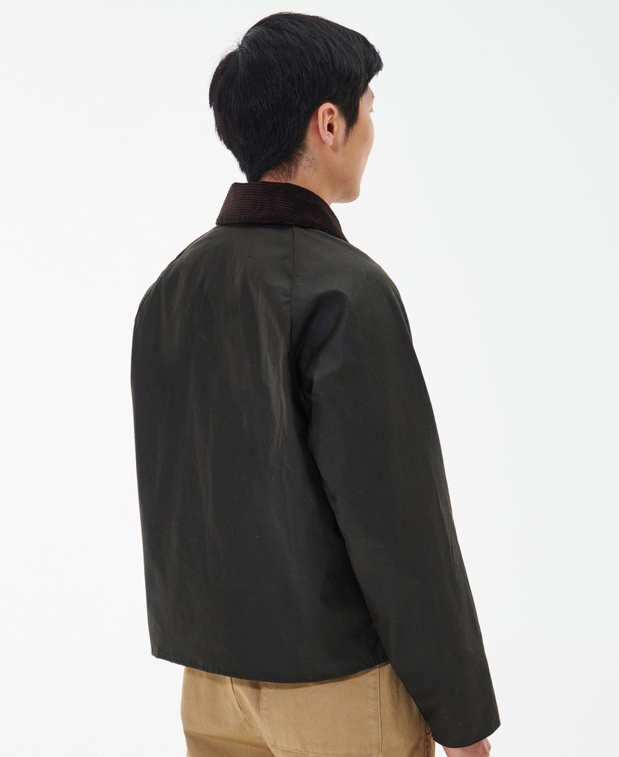 kurtka spey slim waxed