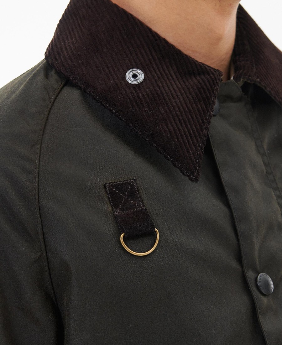 kurtka spey slim waxed
