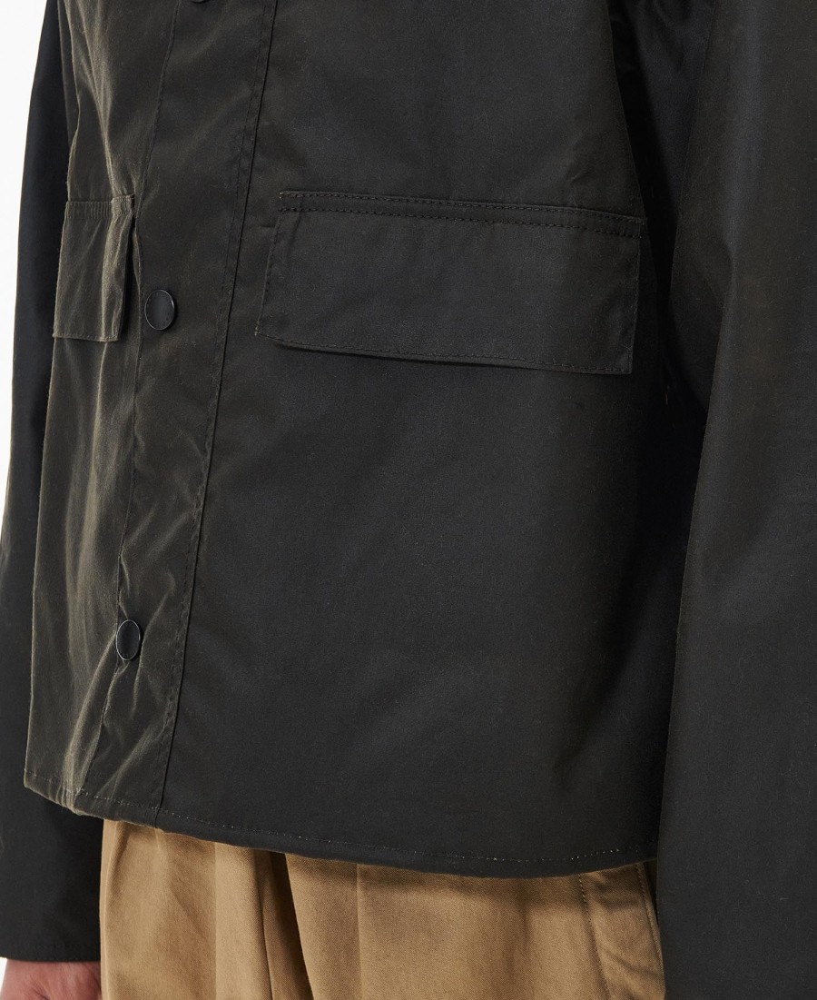 kurtka spey slim waxed