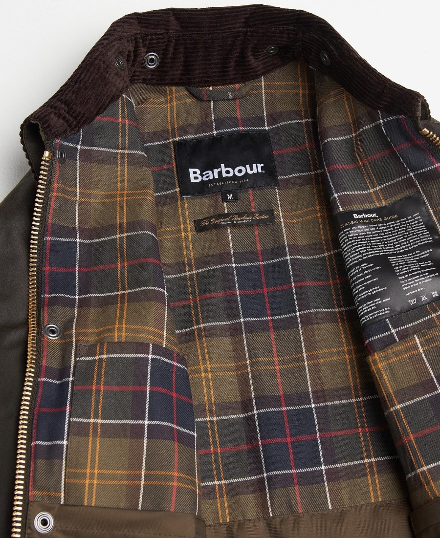 kurtka spey slim waxed