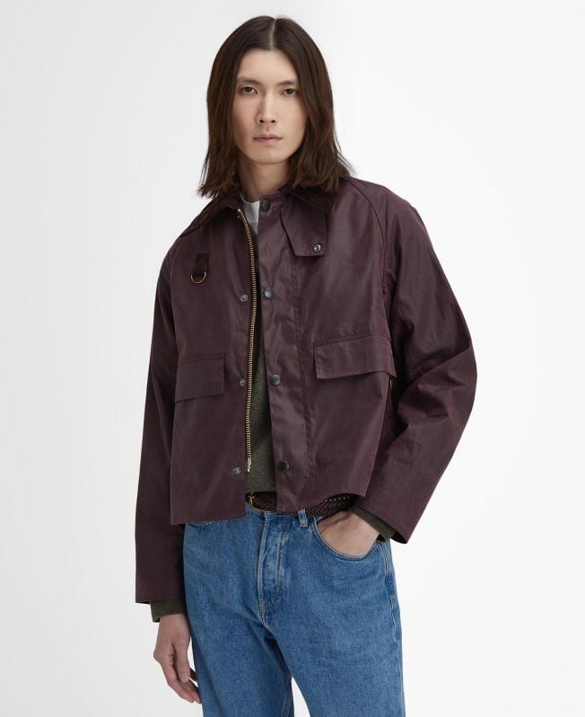 kurtka spey slim waxed