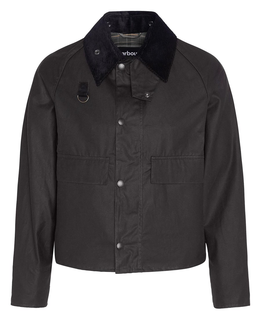 kurtka spey slim waxed