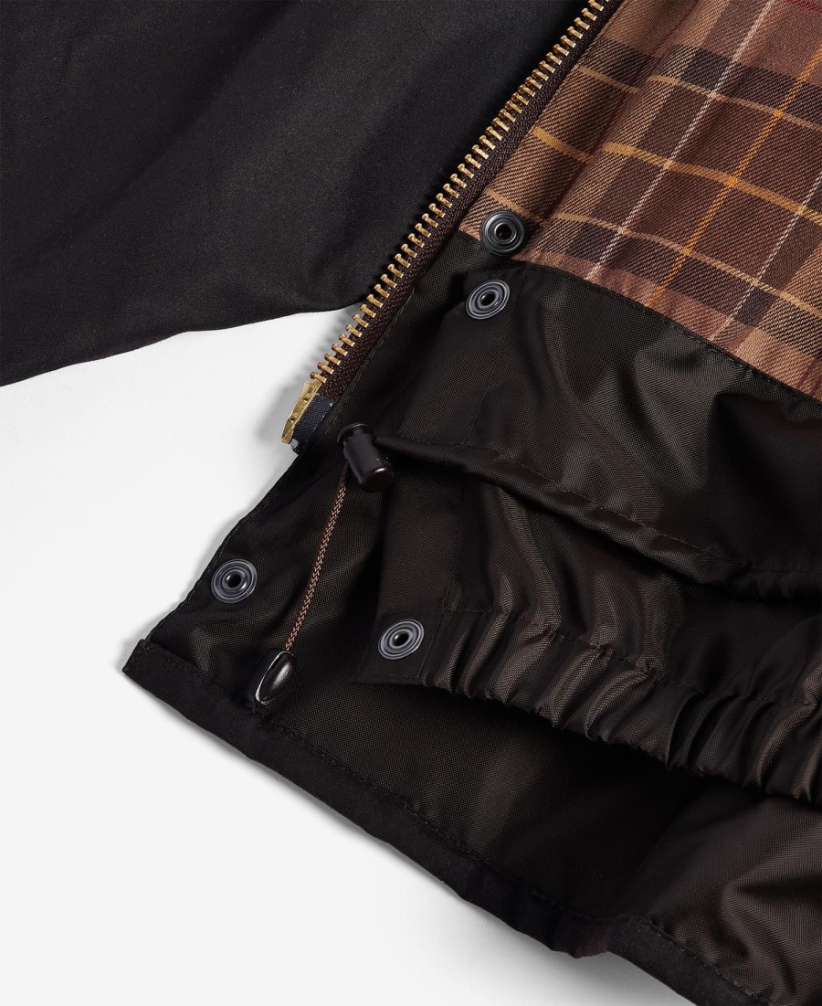 kurtka spey slim waxed