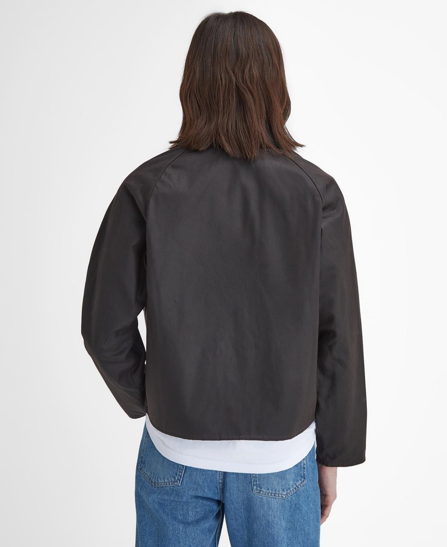 kurtka spey slim waxed