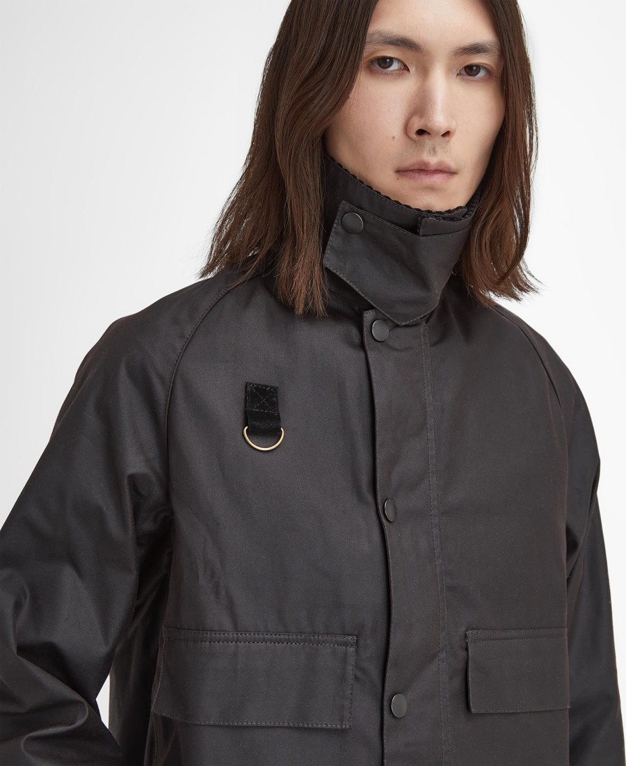 kurtka spey slim waxed