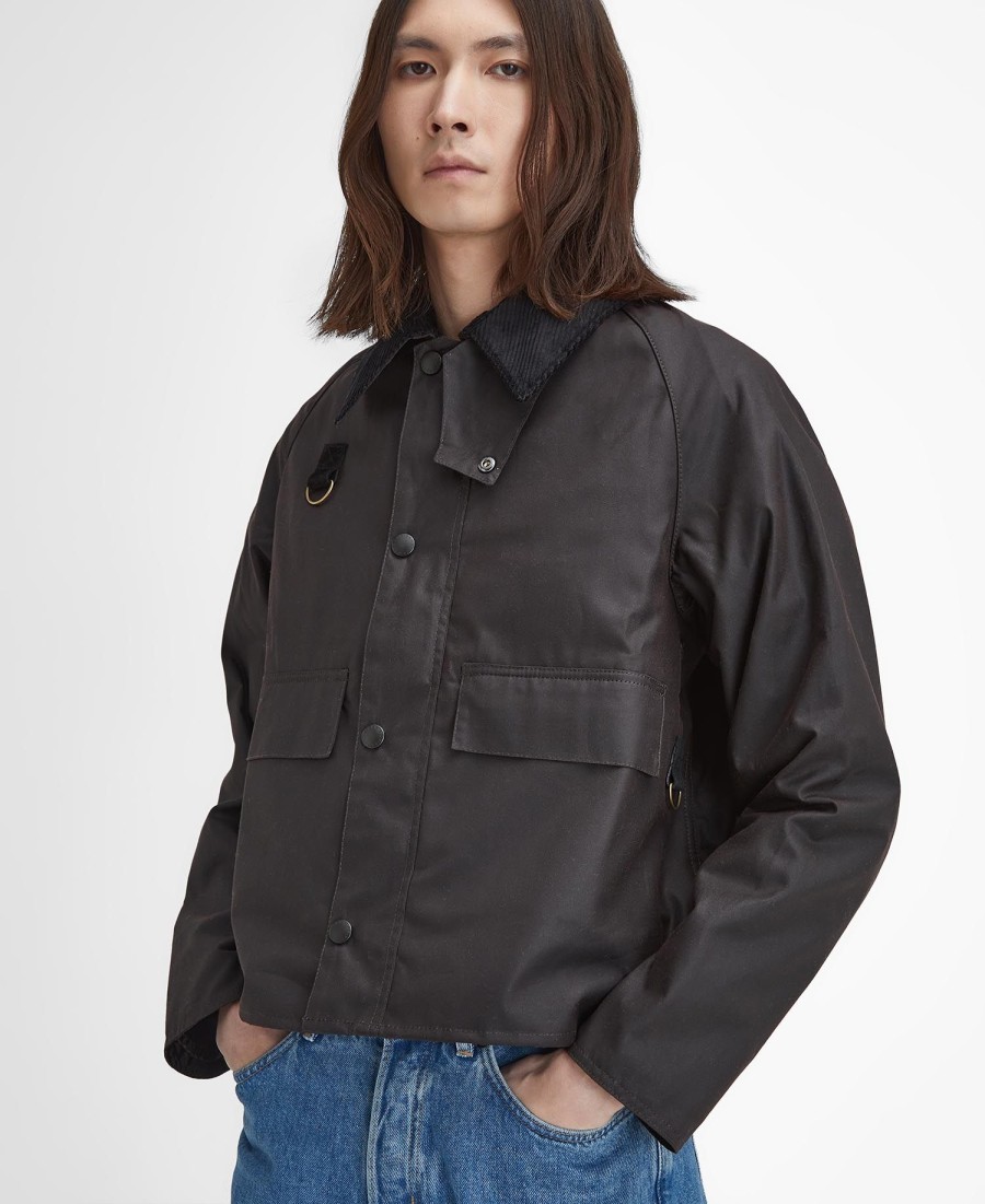 kurtka spey slim waxed